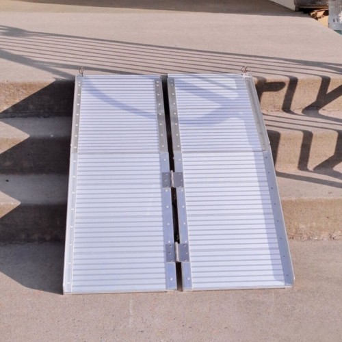 Rampas Plegables de Aluminio
