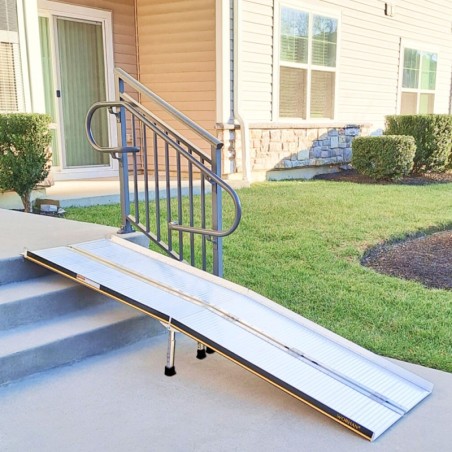 Rampas Plegables de Aluminio