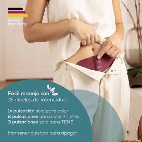 Aparato para el Alivio Menstrual Relax Beurer