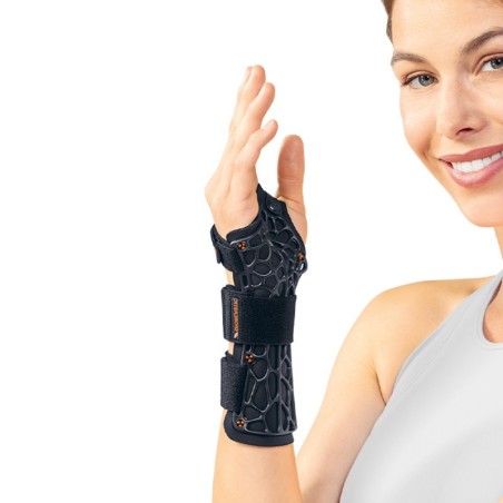Muñequera Orgánica Sporlastic con Fijación de Pulgar