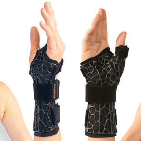 Muñequera Orgánica Sporlastic con Fijación de Pulgar