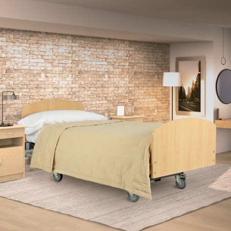 Cama Articulada con Carro Nules Plus