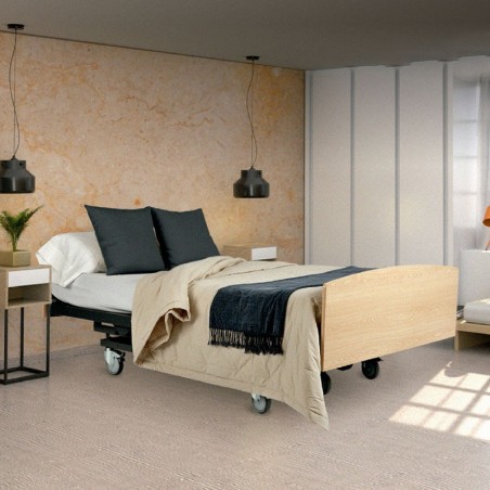 Cama con Carro elevador Bariatrica
