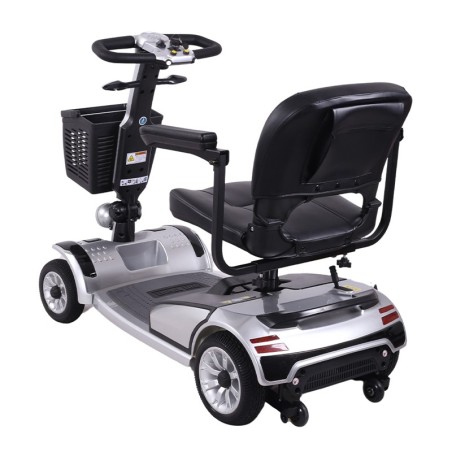 Scooter Eléctrico con Luces Mate