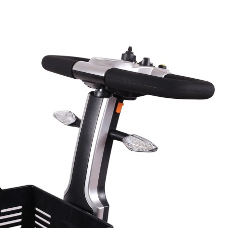 Scooter Eléctrico con Luces Mate