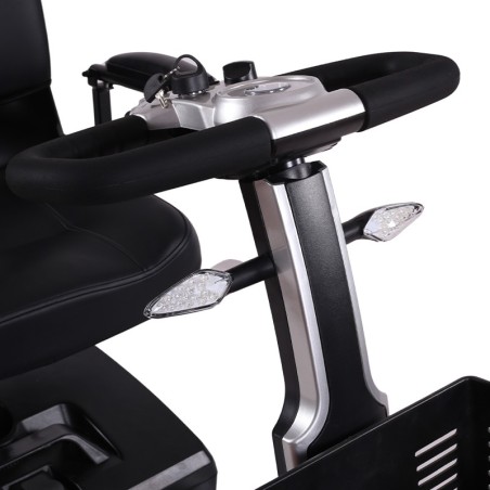 Scooter Eléctrico con Luces Mate