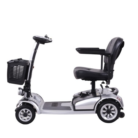 Scooter Eléctrico con Luces Mate