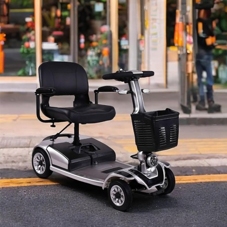 Scooter Eléctrico con Luces Mate
