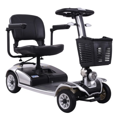 Scooter Eléctrico con Luces Mate
