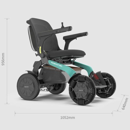Silla de Ruedas Eléctrica Inteligente Robooter E60 Pro-A