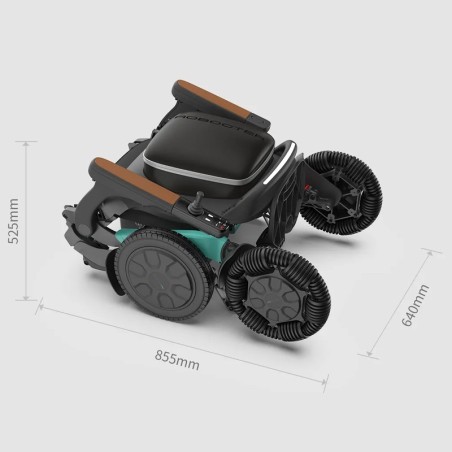 Silla de Ruedas Eléctrica Inteligente Robooter E60 Pro-A