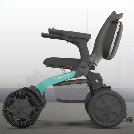 Silla de Ruedas Eléctrica Inteligente Robooter E60 Pro-A