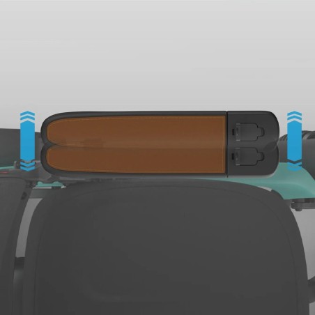 Silla de Ruedas Eléctrica Inteligente Robooter E60 Pro-A