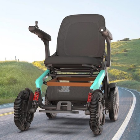 Silla de Ruedas Eléctrica Inteligente Robooter E60 Pro-A