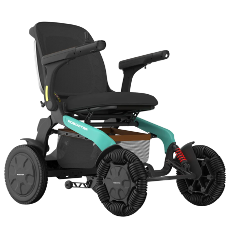 Silla de Ruedas Eléctrica Inteligente Robooter E60 Pro-A