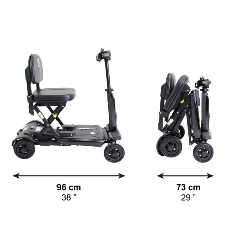 Scooter Eléctrico para Movilidad Reducida Plegable KMINA