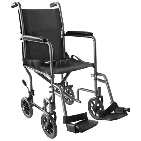 Silla de Ruedas Estrecha Plegable y Ligera
