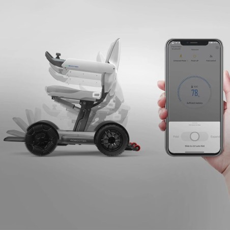 Silla de Ruedas Eléctrica Robooter X40
