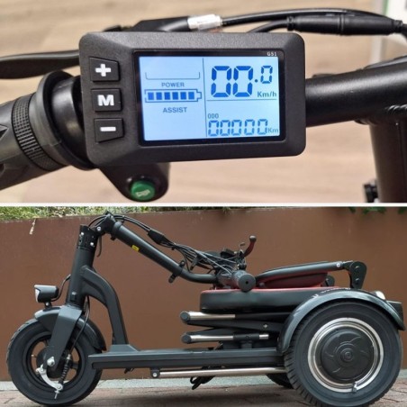 Scooter Eléctrico Plegable Folding600 Pro