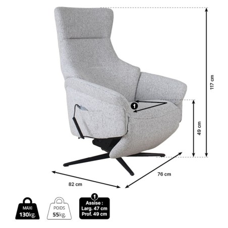 Sillón Elevador Reclinable Nest