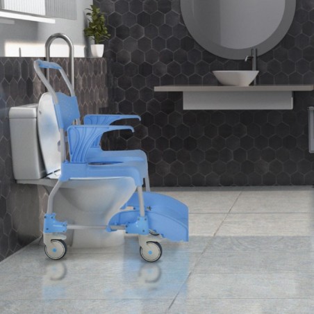 Silla de Ducha y WC Moem