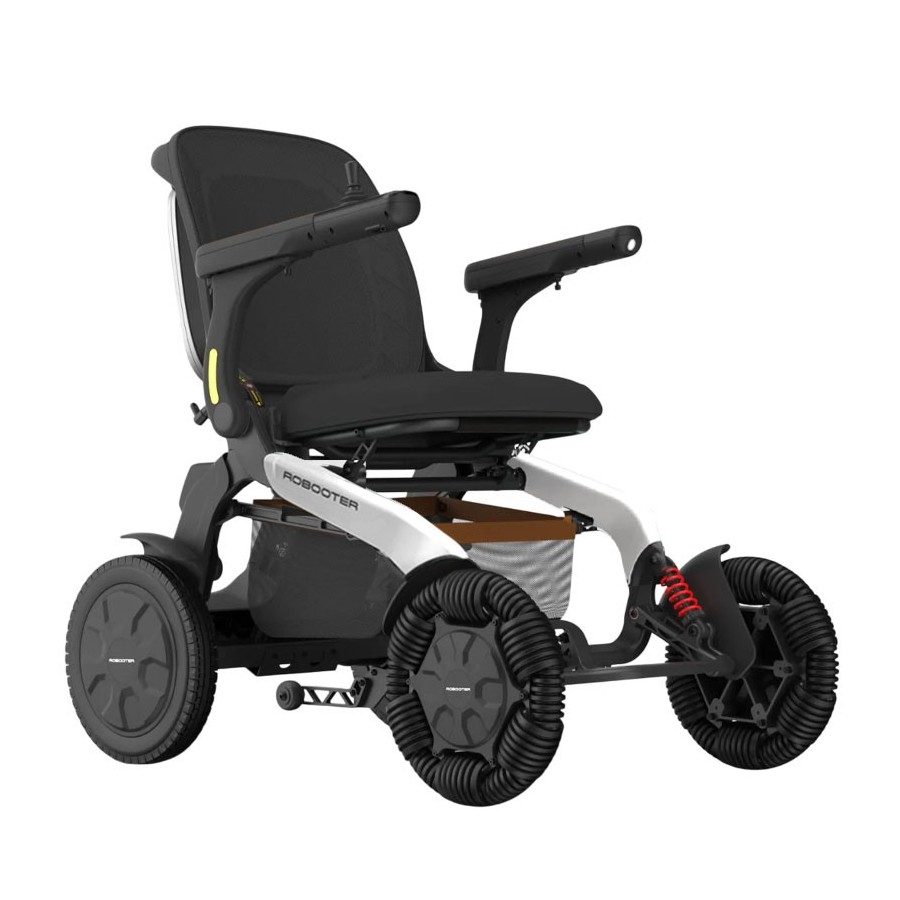 Silla de Ruedas Eléctrica Inteligente Robooter E60 Pro-A