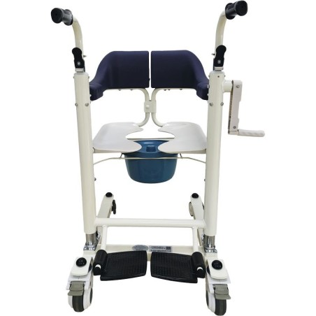 Silla de Ducha, Transferencias y WC Moovy Ajustable