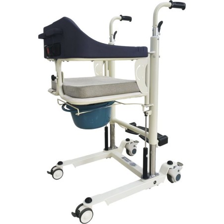Silla de Ducha, Transferencias y WC Moovy Ajustable