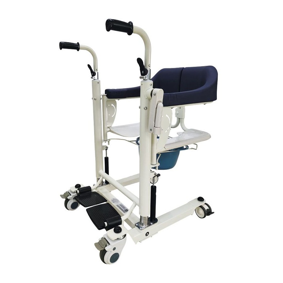 Silla de Ducha, Transferencias y WC Moovy Ajustable