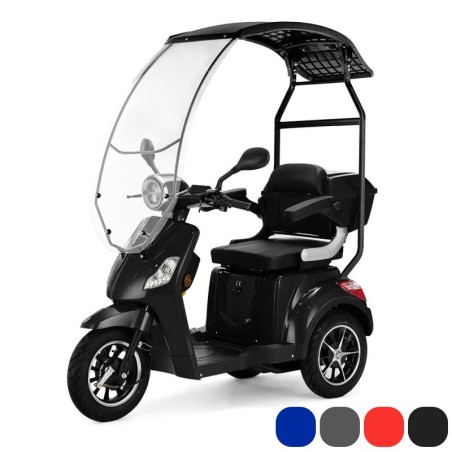 Scooter-Moto Eléctrica 3 Ruedas Draco Veleco