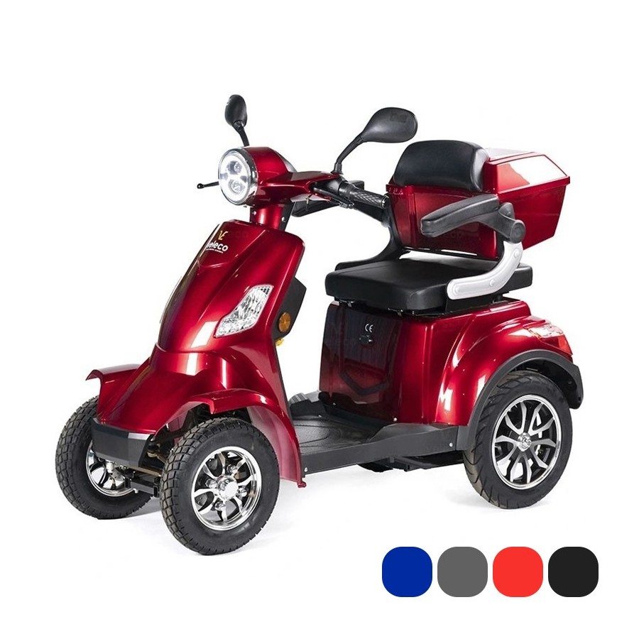 Scooter Eléctrico de 4 Ruedas Faster Veleco