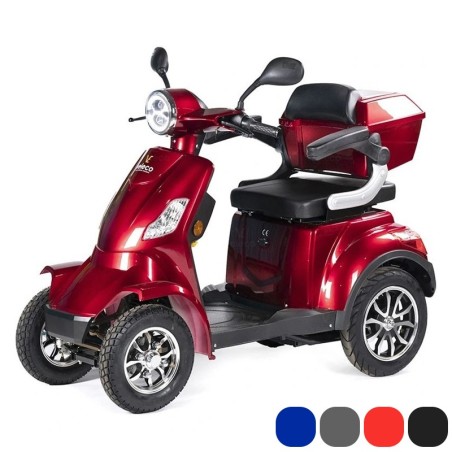 Scooter Eléctrico de 4 Ruedas Faster Veleco