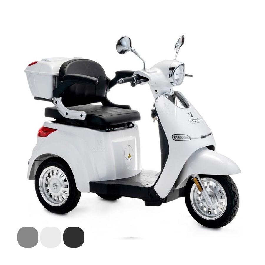 Scooter-Moto Eléctrica Cristal Veleco