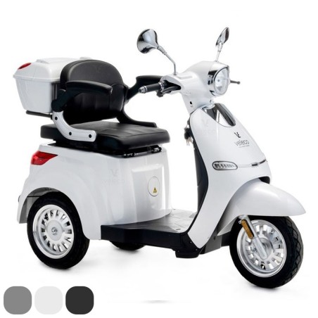 Scooter-Moto Eléctrica Cristal Veleco