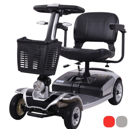 Scooter Eléctrico con Luces Mate