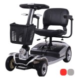 Scooter Eléctrico con Luces Mate