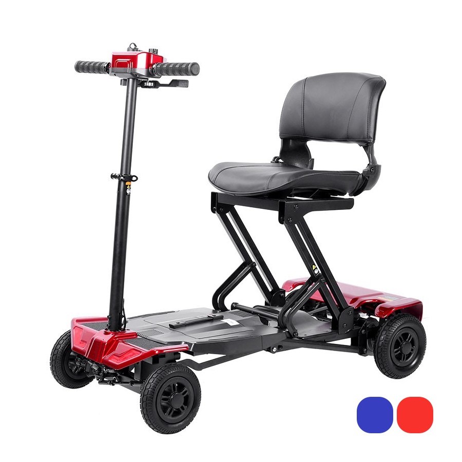 Scooter Eléctrico con Plegado Automático Eco