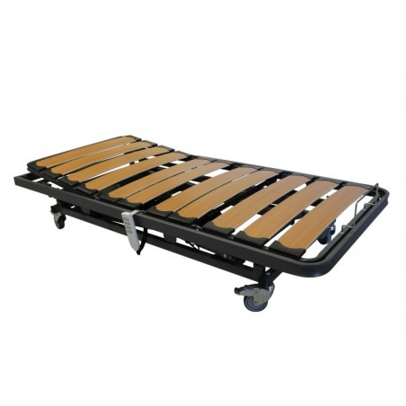 Cama con Carro Elevador Económica L120