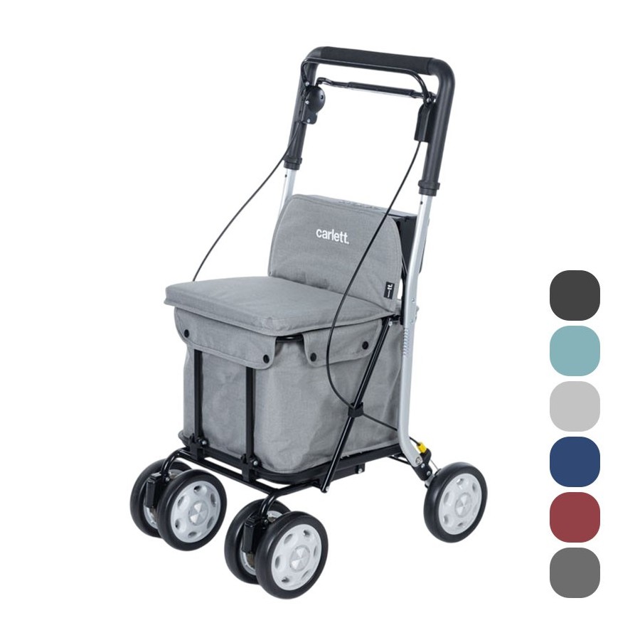 Andador para la Compra Carlett Comfort Move