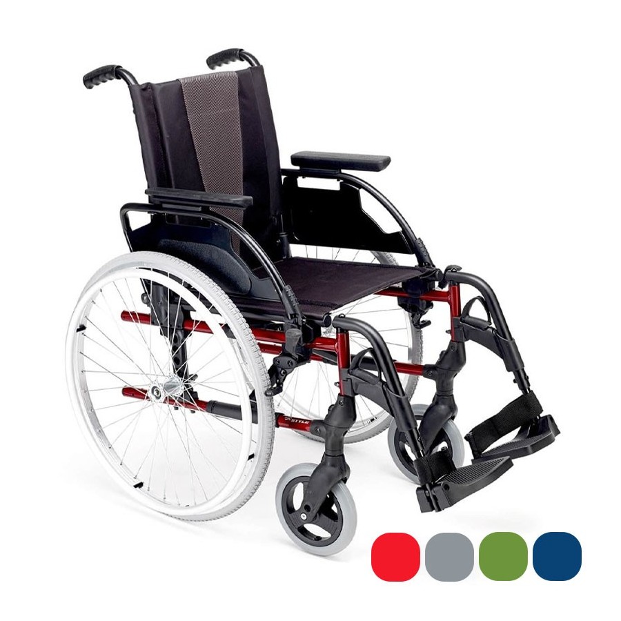 Silla de Ruedas Breezy Style