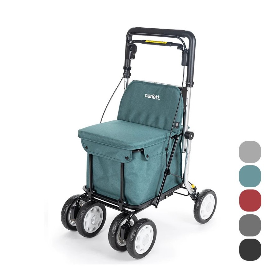 Andador Plegable para la Compra Carlett Comfort Assist