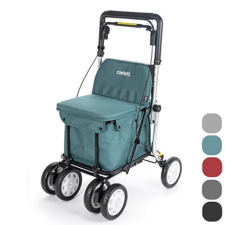Andador Plegable para la Compra Carlett Comfort Assist