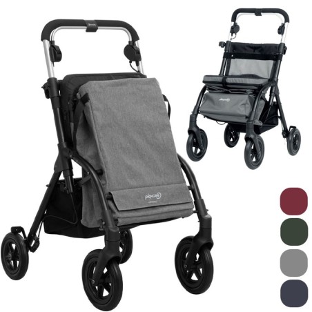 Rollator para la Compra con Asiento y Respaldo R05