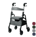 Andador Ligero con Asiento y Cesta W04