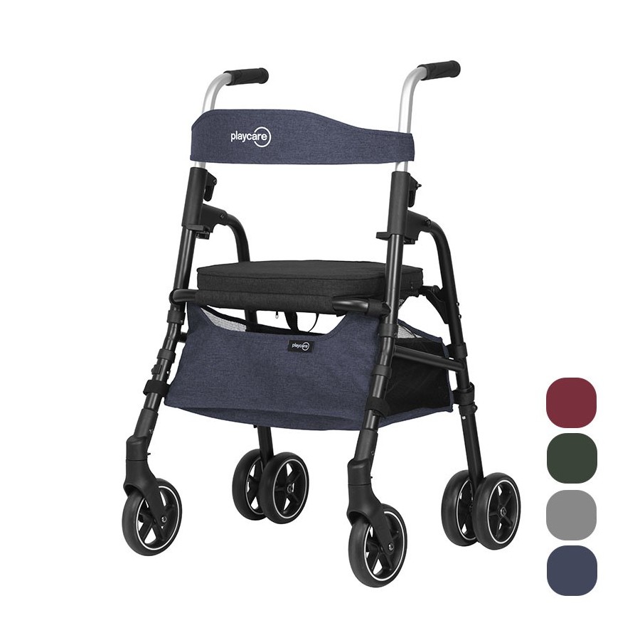 Andador Plegable con Frenos por Presión Playcare W05