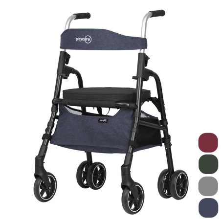 Andador Plegable con Frenos por Presión Playcare W05