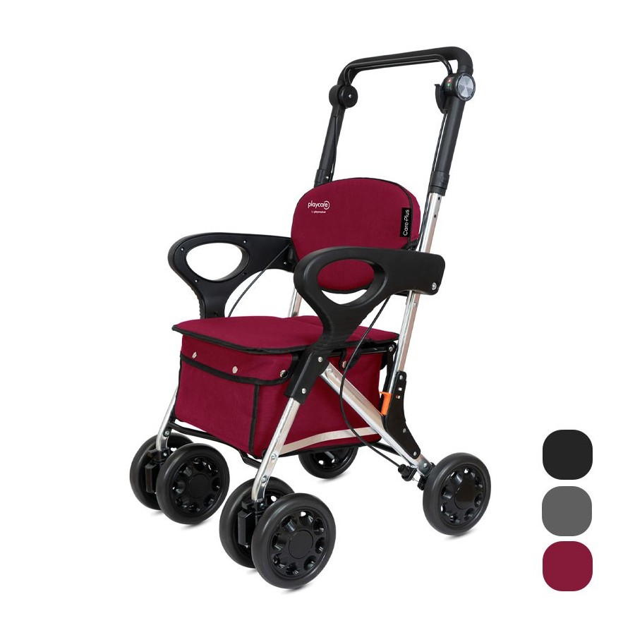 Andador Care Plus Plegable con Asiento