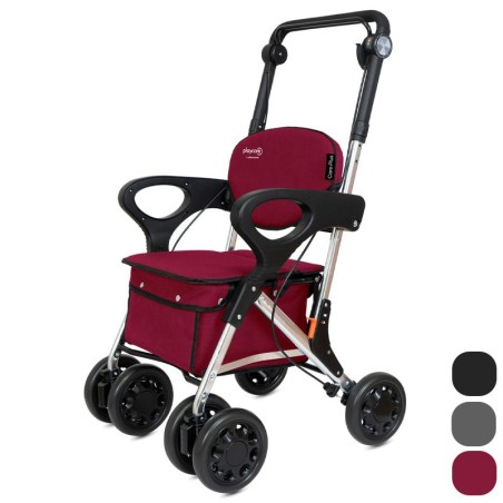 Andador Care Plus Plegable con Asiento