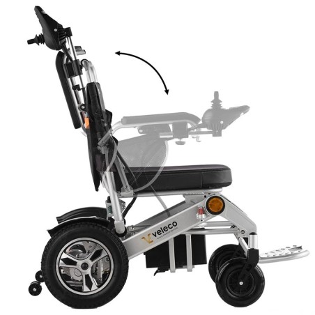 Silla de Ruedas Eléctrica Plegable Cosmo Veleco