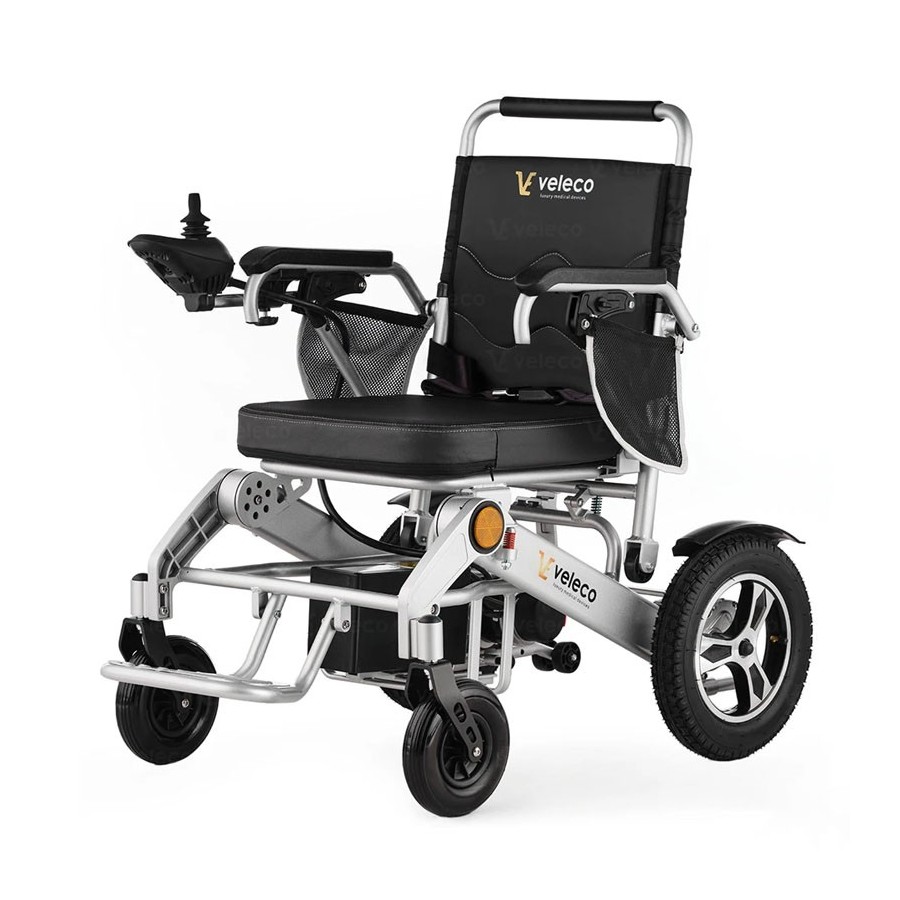 Silla de Ruedas Eléctrica Plegable Cosmo Veleco